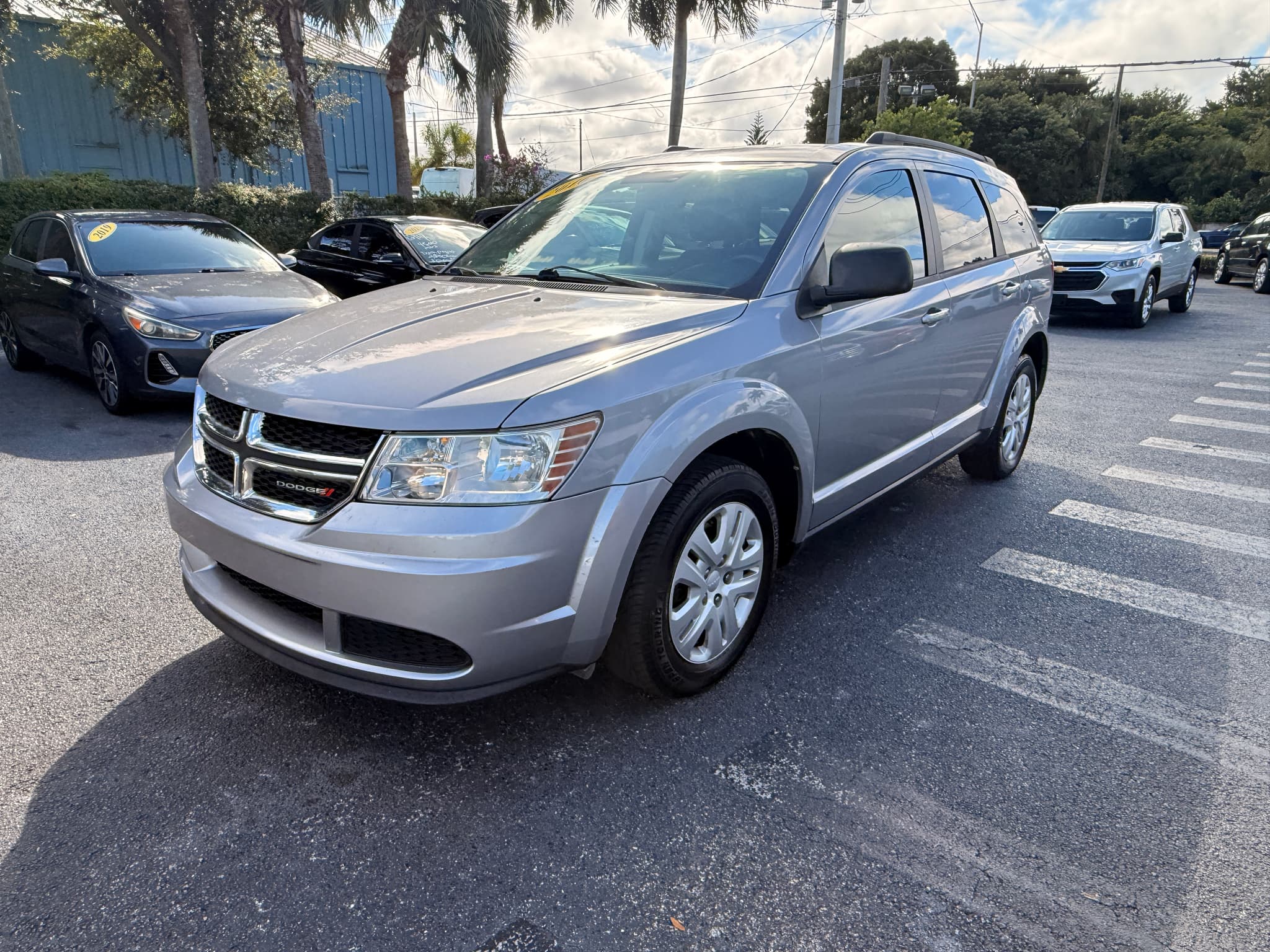 Silver 2016 Dodge Journey SE for sale in Naples, FL (1/16)